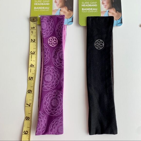 3 NWT Headbands Grip Yoga Exercise & Running - Picture 3 of 10